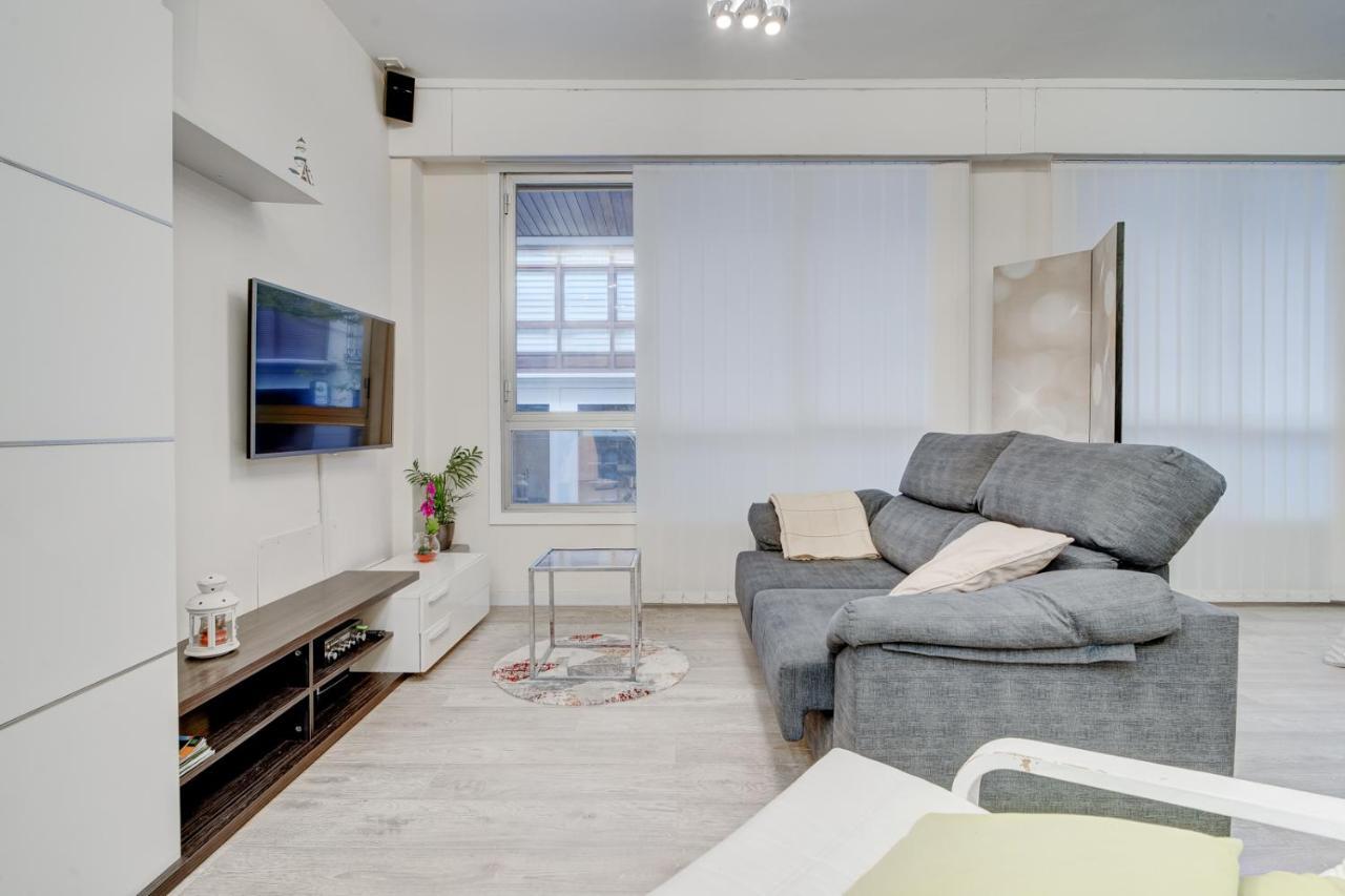 Precioso Apartamento Cercano Al Mar, Parking, 4 Pax Hondarribia Exterior foto