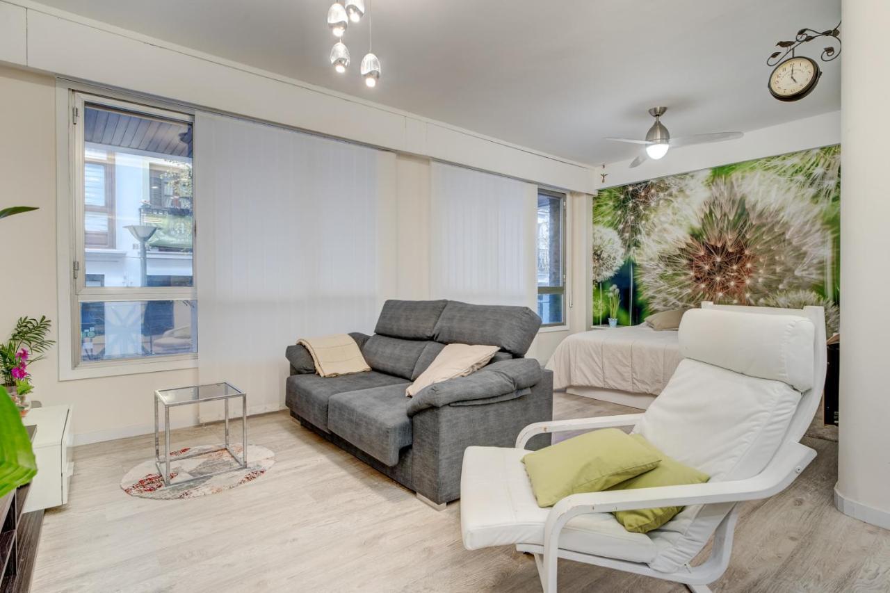 Precioso Apartamento Cercano Al Mar, Parking, 4 Pax Hondarribia Exterior foto