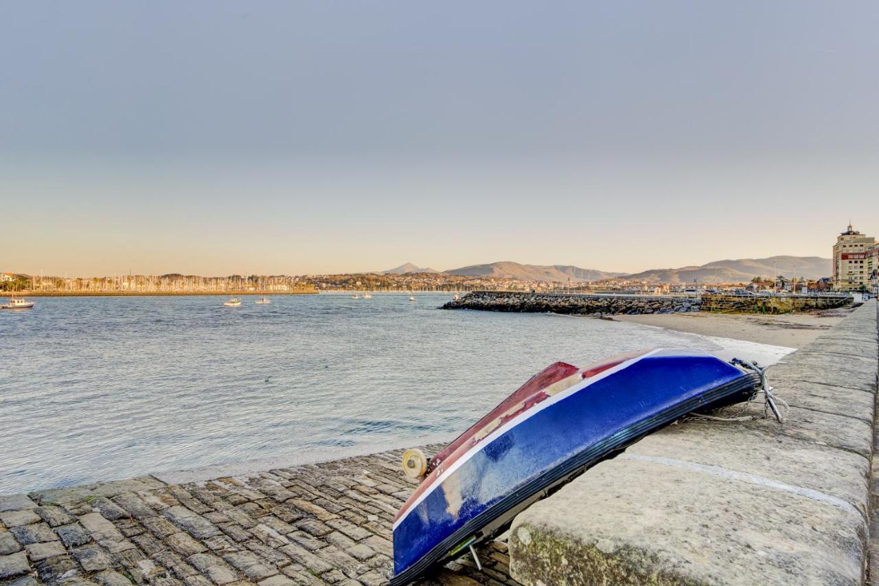 Precioso Apartamento Cercano Al Mar, Parking, 4 Pax Hondarribia Exterior foto